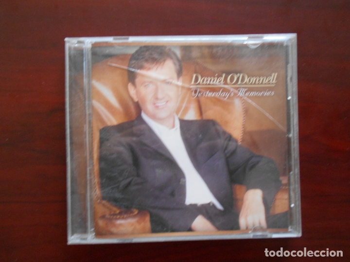 CDs de m&uacute;sica: CD DANIEL ODONNELL - YESTERDAYS MEMORIES (CW) - Foto 1