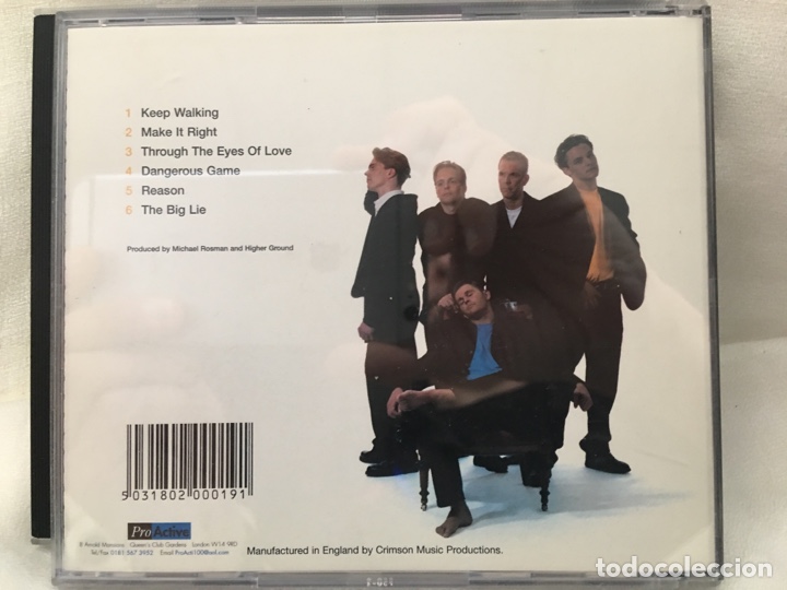 CDs de m&uacute;sica: Higher Ground - Keep On Walkin (CD, Album) ProActive PROCD2011001 - Foto 2