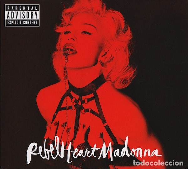 CDs de M&uacute;sica: Madonna - Rebel Heart  - 2xCD digipack deluxe edition.