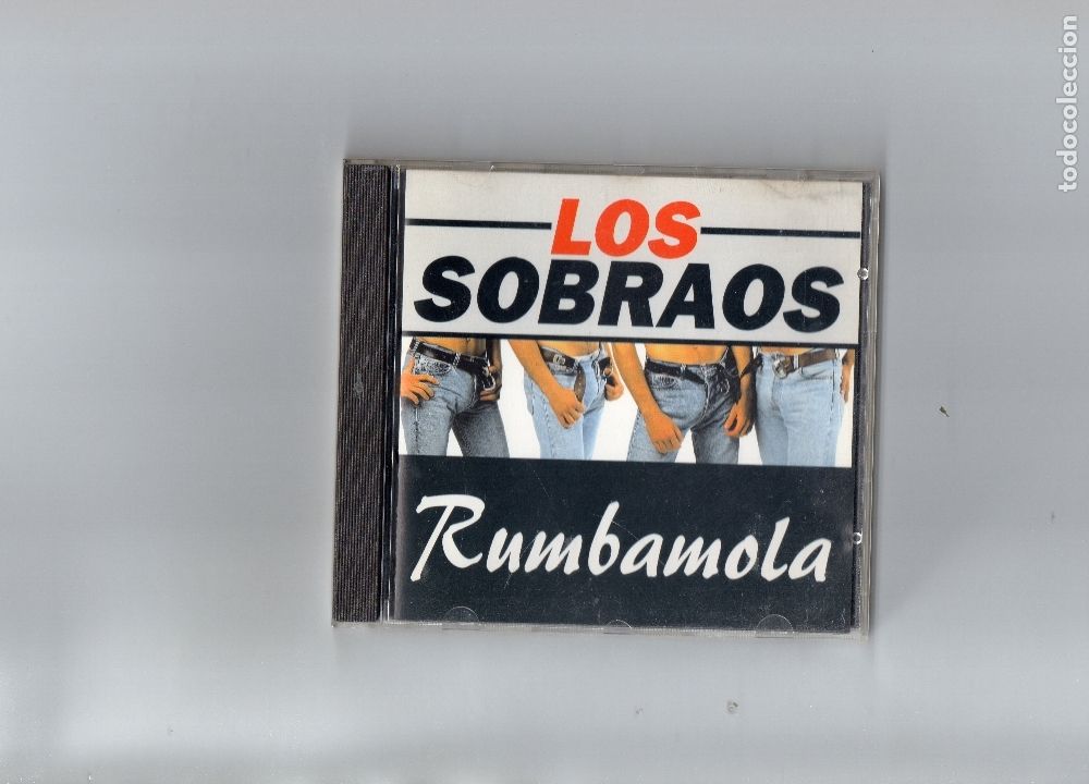 CDs de m&uacute;sica: CD - LOS SOBRAOS - RUMBAMOLA - Foto 1