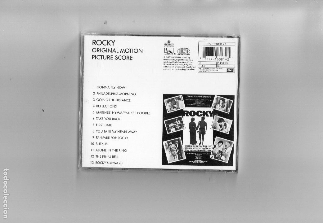 CDs de m&uacute;sica: CD - ROCKY - BILL CONTI - Foto 2