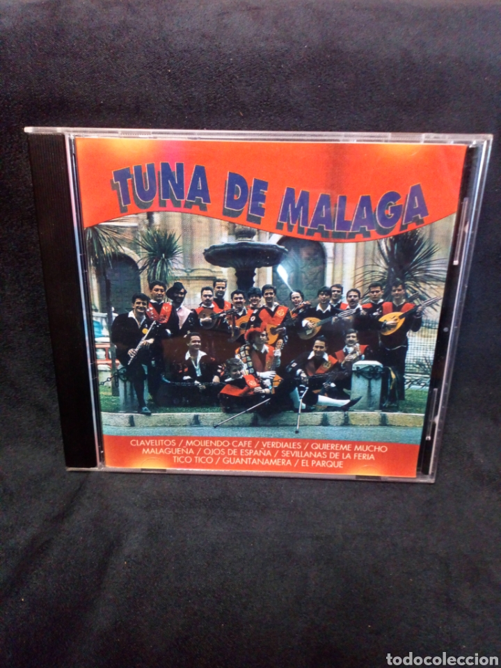 CDs de m&uacute;sica: CD Tuna de M&aacute;laga y Tuna de Madrid - Foto 1