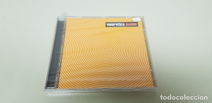 CDs de m&uacute;sica: Neurotics - Inside (CD, Album) *Precintado* - Foto 1