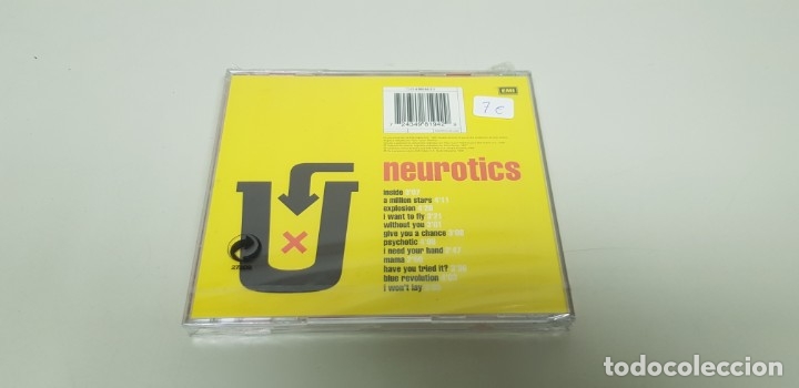CDs de m&uacute;sica: Neurotics - Inside (CD, Album) *Precintado* - Foto 2