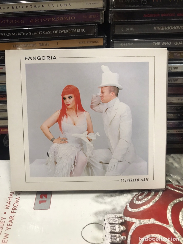 CDs de m&uacute;sica: Fangoria el extra&ntilde;o viaje CD+DVD - Foto 1