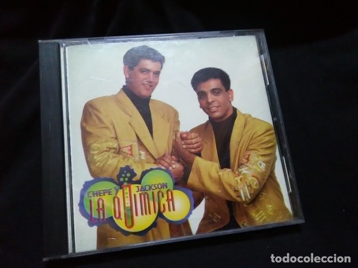 CDs de m&uacute;sica: Chepe Y Jackson LA QUIMICA CD - Foto 1