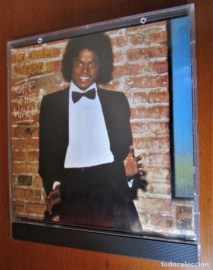 CDs de m&uacute;sica: MICHAEL JACKSON - OFF THE WALL. CD - Foto 1