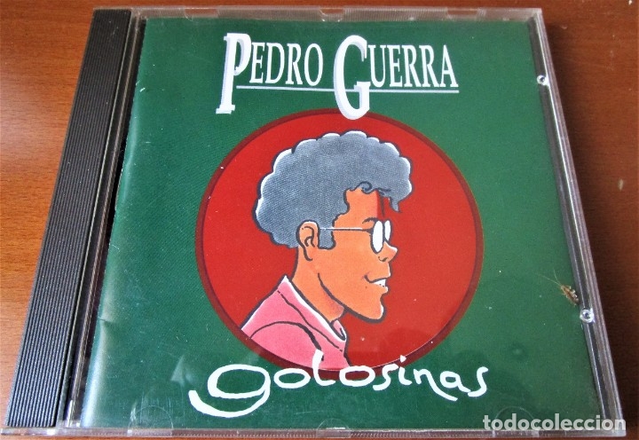 CDs de m&uacute;sica: PEDRO GUERRA - GOLOSINAS - CD - Foto 1
