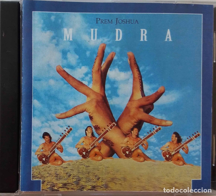 CDs de m&uacute;sica: MUDRA. PREM JOSHUA. CD - Foto 1