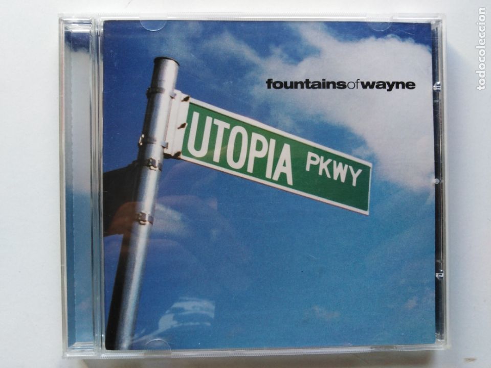 CDs de M&uacute;sica: Fountains Of Wayne-Utopia Parkway (cd. Atlantic.1999) colabora: Ron Sexsmith