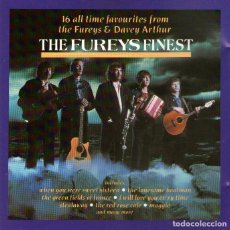 CDs de Música: THE FUREYS & DAVEY ARTHUR - THE FUREYS FINEST - CD ALBUM 16 TRACKS - TELSTAR / HARMAC / CASTLE 1992. Lote 177647464