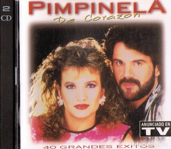CDs de m&uacute;sica: PIMPINELA DE CORAZ&Oacute;N ( 2 CD) - Foto 1