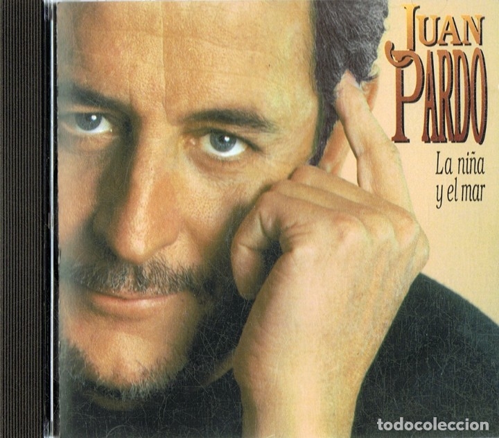 CDs de m&uacute;sica: JUAN PARDO &uml;LA NI&Ntilde;A Y EL MAR&uml; (CD) - Foto 1