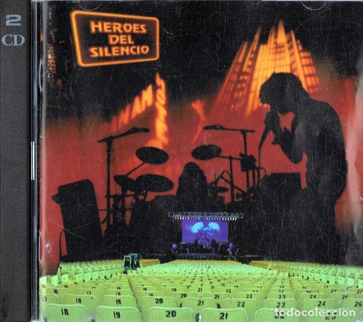 CDs de m&uacute;sica: H&Eacute;ROES DEL SILENCIO &uml;PARASIEMPRE&uml; (CD) - Foto 1