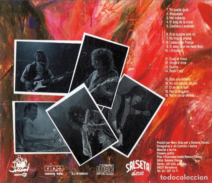CDs de m&uacute;sica: SOPA DE CABRA BEN ENDINS - Foto 2