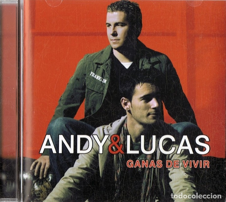 CDs de m&uacute;sica: ANDY & LUCAS &uml;GANAS DE VIVIR&uml;  (CD) - Foto 1