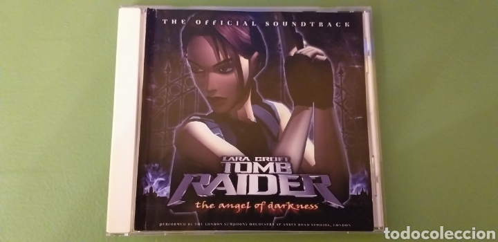 tomb raider angel of darkness soundtrack