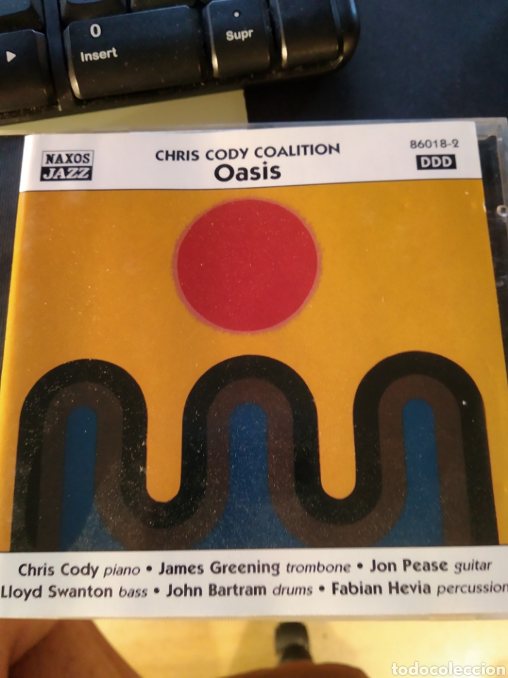 CDs de m&uacute;sica: Chris Cody Coalition &lrm;&ndash; Oasis - Foto 1