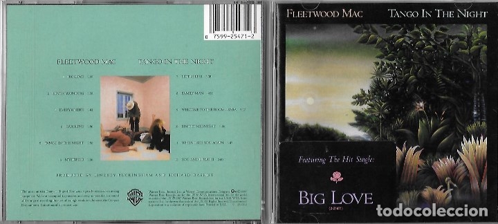 CDs de m&uacute;sica: FLEETWOOD MAC: TANGO IN THE NIGHT - Foto 1
