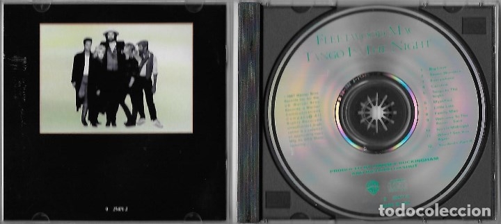 CDs de m&uacute;sica: FLEETWOOD MAC: TANGO IN THE NIGHT - Foto 2
