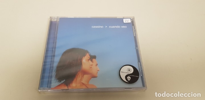 CDs de m&uacute;sica: Cassino - Cuando Veo (CD, EP) *Precintado* - Foto 1