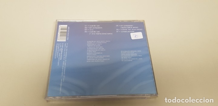 CDs de m&uacute;sica: Cassino - Cuando Veo (CD, EP) *Precintado* - Foto 2