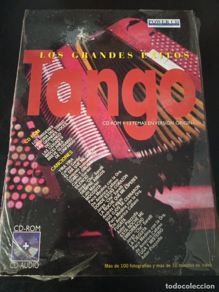 CDs de M&uacute;sica: LOS GRANDES &Eacute;XITOS.TANGO