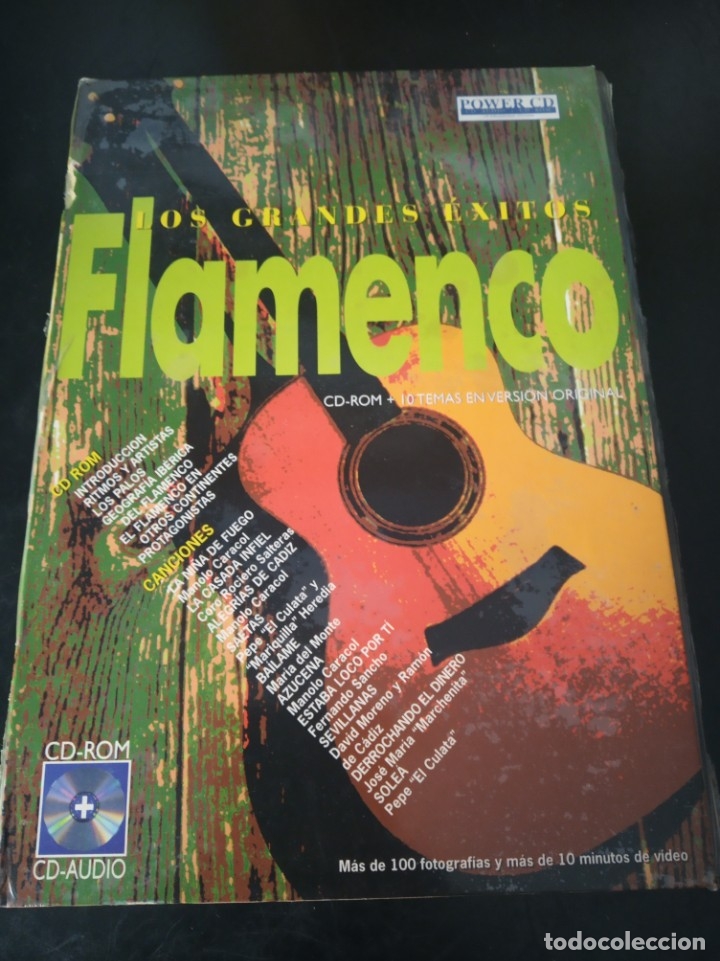 CDs de m&uacute;sica: LOS GRANDES &Eacute;XITOS.FLAMENCO - Foto 1