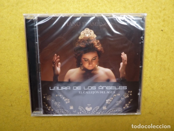 CDs de Musique: CD LAURA DE LOS ANGELES - El callejon del agua - Flamenco - NUEVO / PRECINTADO !!#*