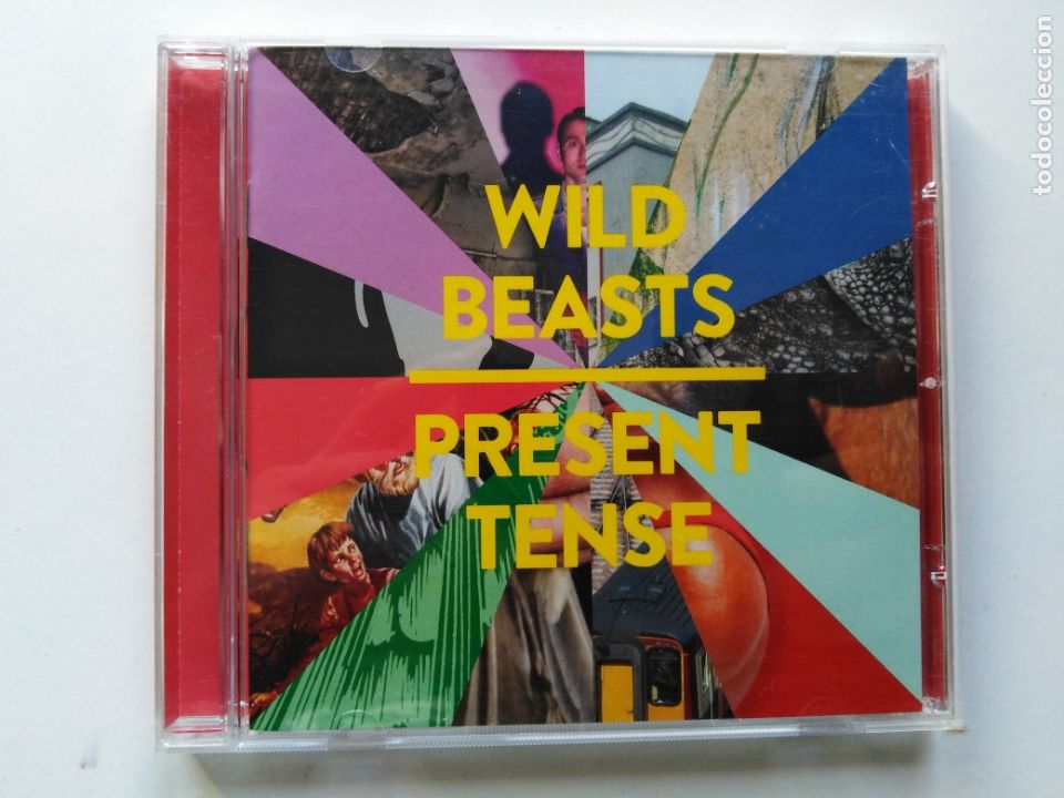 CDs de M&uacute;sica: Wild Beasts-Present Tense (cd. Domino.2014)  Art Rock, Indie Rock. similar: Sparks