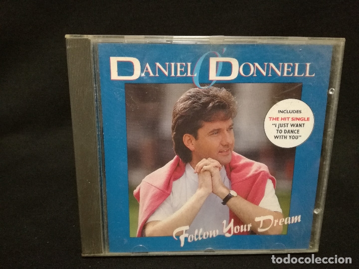 CDs de m&uacute;sica: CD - DANIEL ODONNELL - FOLLOW YOUR DREAM - Foto 1