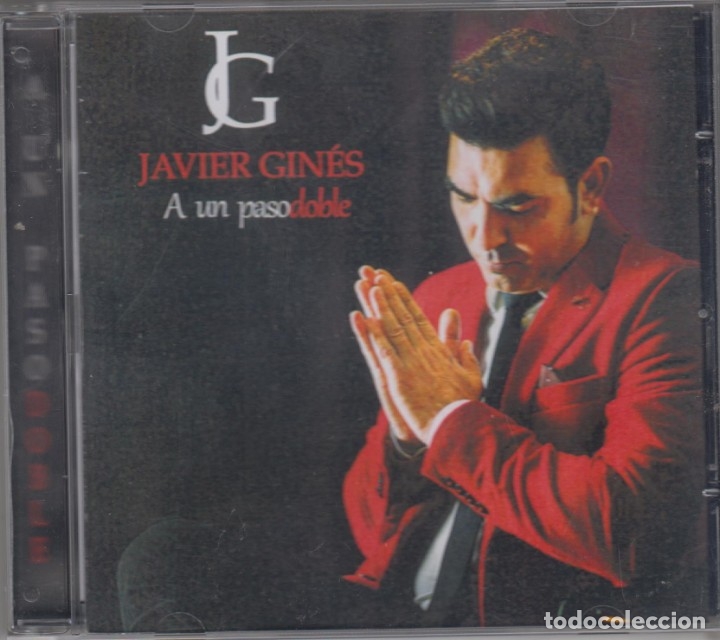 CDs de m&uacute;sica: Javier Gin&eacute;s cd A un pasodoble 2018 - Foto 1
