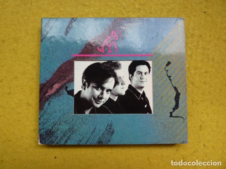 CDs de m&uacute;sica: CD EL COMPROMISO - Comiendose A Besos - 839621-2 - SLIPCASE (EX++/M-) &ccedil; - Foto 1