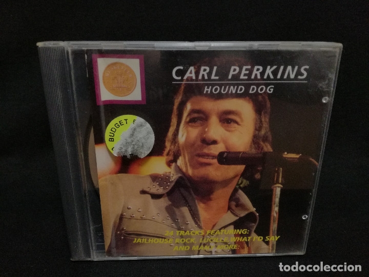 CDs de m&uacute;sica: CD - CARL PERKINS - HOUND DOG - Foto 1