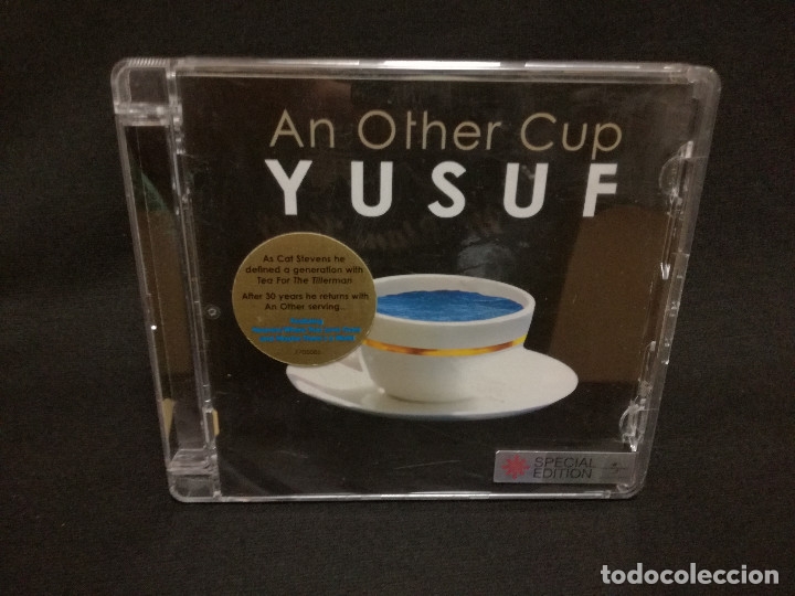 CDs de m&uacute;sica: CD - YUSUF - AN OTHER CUP - Foto 1