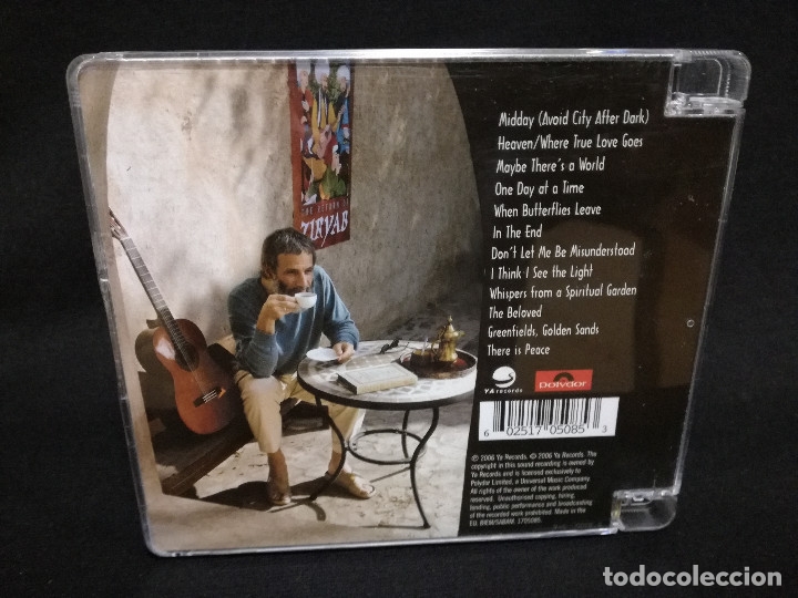 CDs de m&uacute;sica: CD - YUSUF - AN OTHER CUP - Foto 2