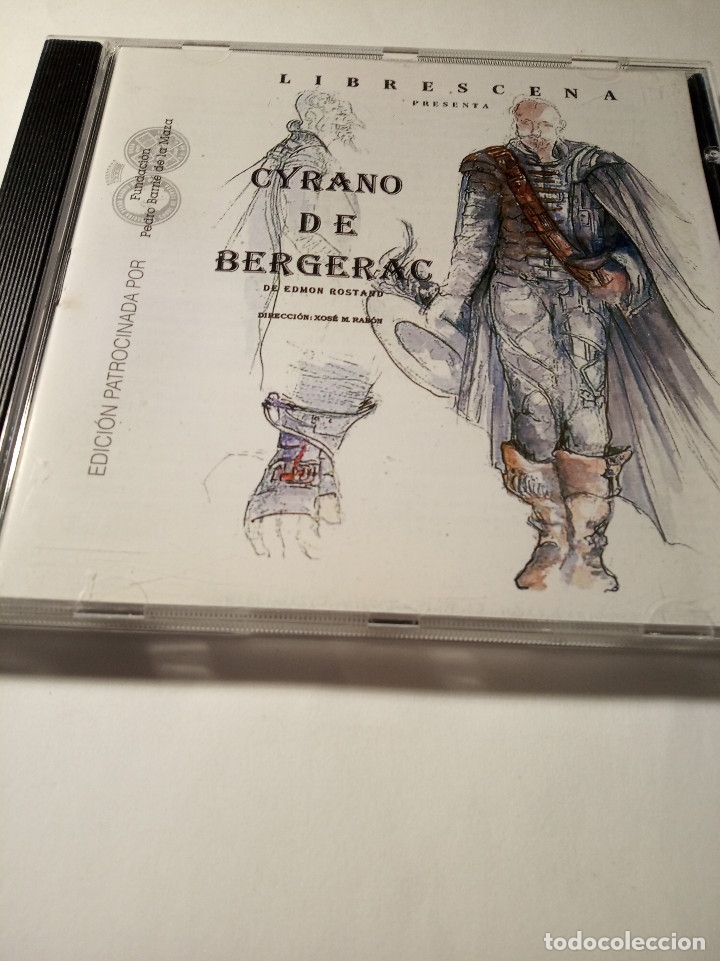 CDs de m&uacute;sica: CYRANO DE BERGERAC DE EDMON ROSTAND _AN - Foto 1