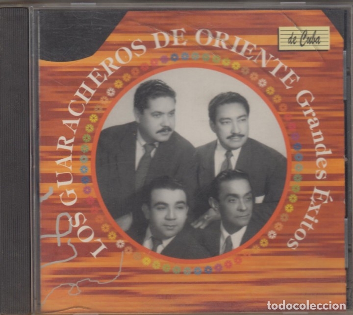 CDs de m&uacute;sica: Los Guaracheros de Oriente cd Grandes &eacute;xitos 1995 - Foto 1