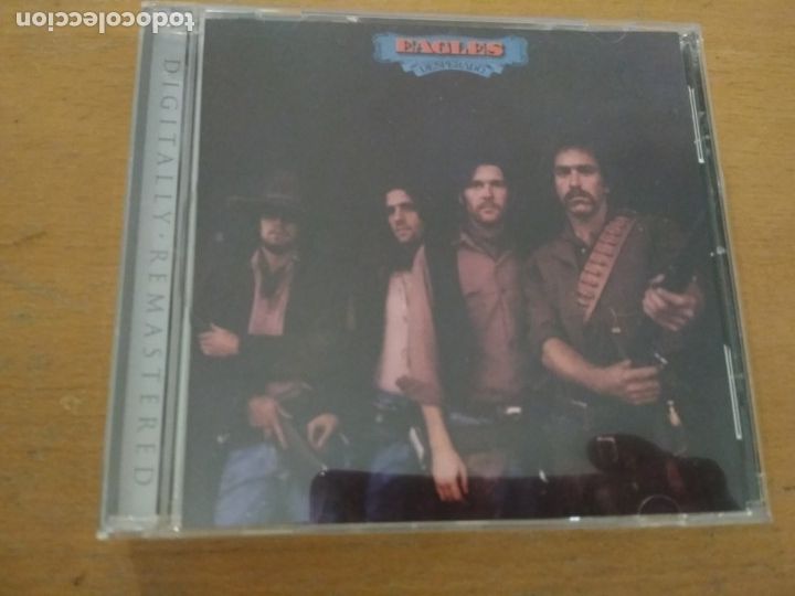 CDs de m&uacute;sica: EAGLES DESPERADO CD REMASTERED - Foto 1