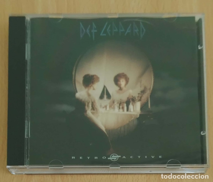 CDs de m&uacute;sica: DEF LEPPARD (RETRO ACTIVE) CD 1993 - Foto 1