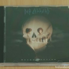 CDs de Música: DEF LEPPARD (RETRO ACTIVE) CD 1993. Lote 177751142