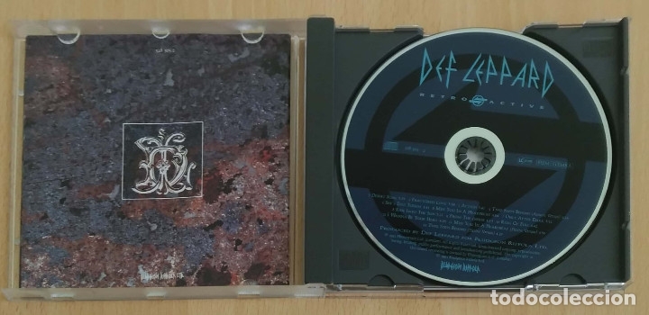 CDs de m&uacute;sica: DEF LEPPARD (RETRO ACTIVE) CD 1993 - Foto 3