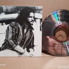 CDs de Música: RICARDO ARJONA /SEÑORA DE LAS CUATRO DÉCADAS/ ULTRA RARO PROMOCIONAL MEXICANO. Lote 177753894
