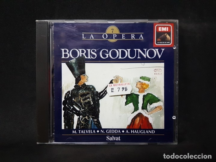 Music CDs: Opera Cl&aacute;sica Musorgki Boris Godunov /seleccion) 1 CD