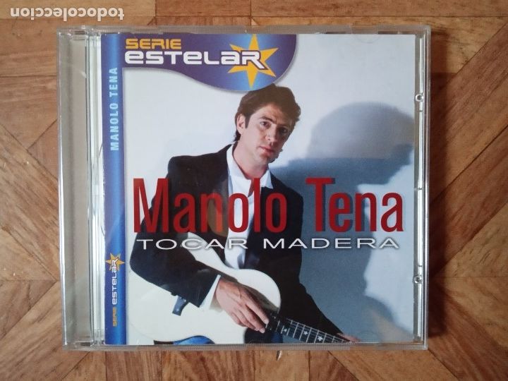 CDs de m&uacute;sica: MANOLO TENA - TOCAR MADERA - Foto 1