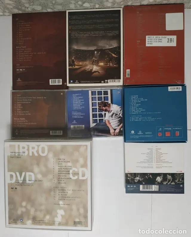 CDs de m&uacute;sica: pack Pablo Albor&aacute;n (discografia completa) - Foto 2