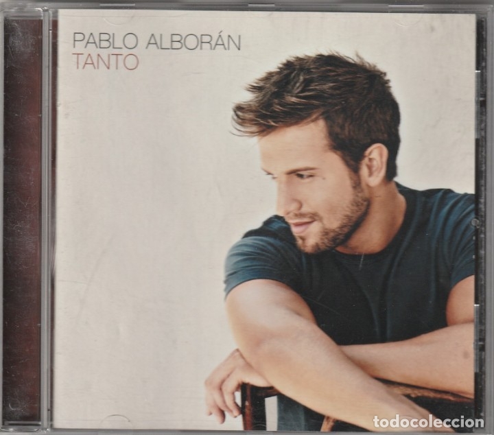 CDs de m&uacute;sica: PABLO ALBORAN - TANTO (CD EMI 2012) - Foto 1