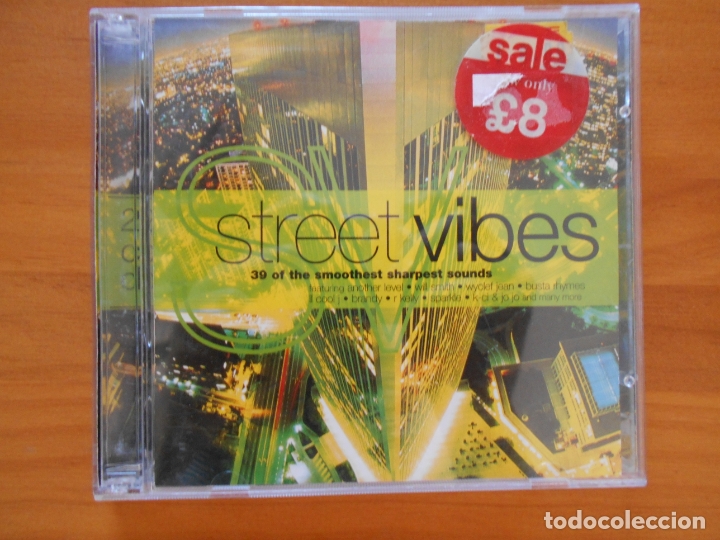 CDs de m&uacute;sica: CD STREET VIBES (2 CDS) (DR) - Foto 1