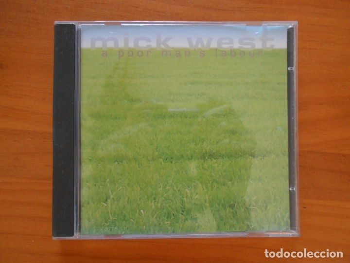 CDs de m&uacute;sica: CD MICK WEST - A POOR MANS LABOUR (DR) - Foto 1