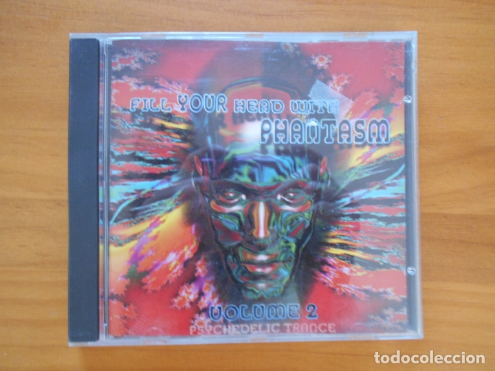 CDs de m&uacute;sica: CD FILL YOUR HEAD WITH PHANTASM - VOL. 2 (ED) - Foto 1